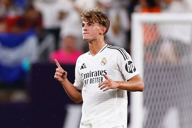 Info Main Bola Nico Paz Ucapkan Selamat Tinggal ke Real Madrid, Merapat ke Como 1907