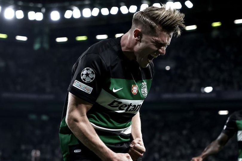 Striker Sporting Lisbon, Viktor Gyokeres Info Main Bola Ruben Amorim Janji Tidak Bajak Viktor Gyokeres ke MU di Januari 2025
