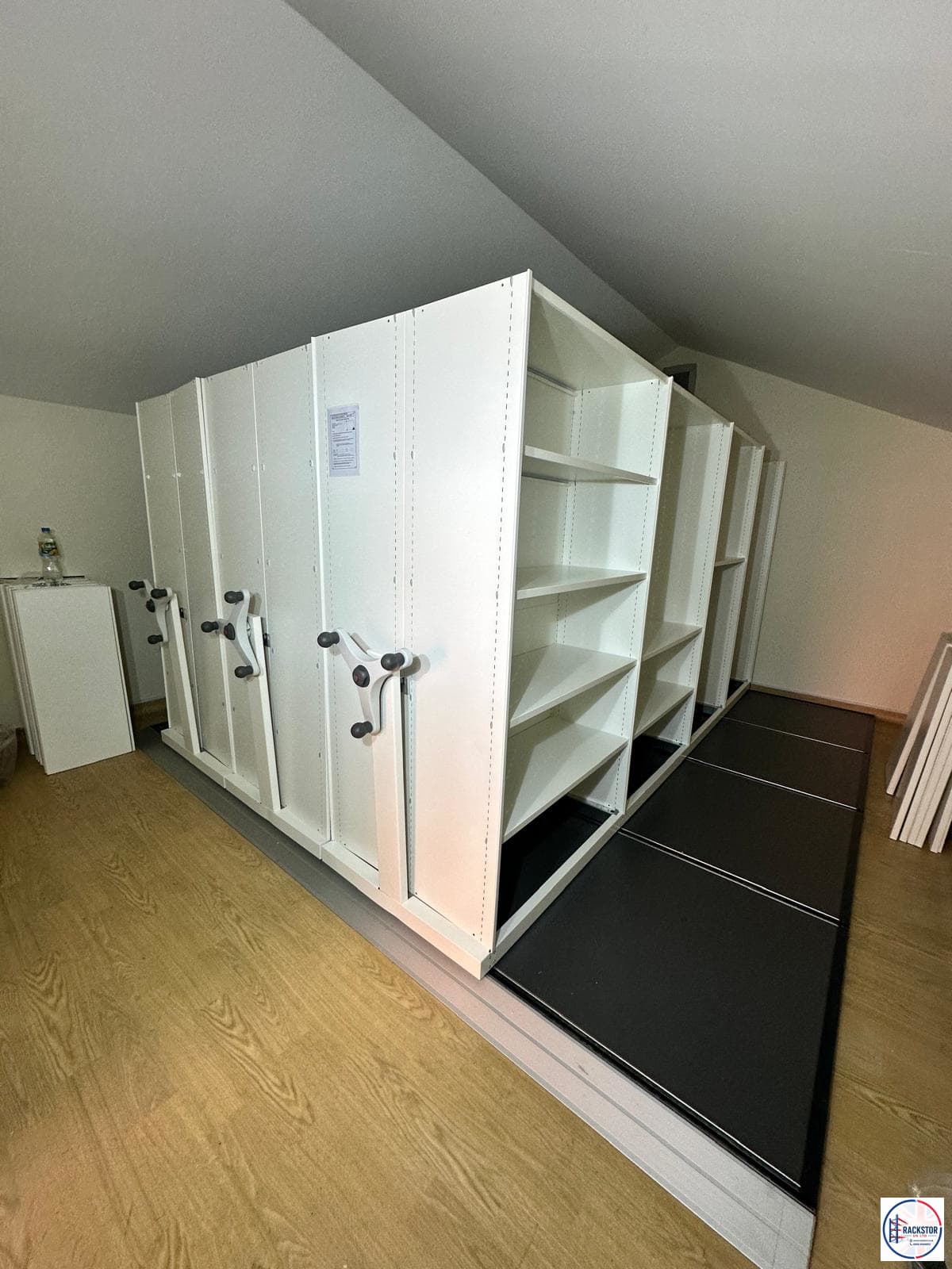 NHS Trust mobile shelving project, Reading, Berkshire — image 3