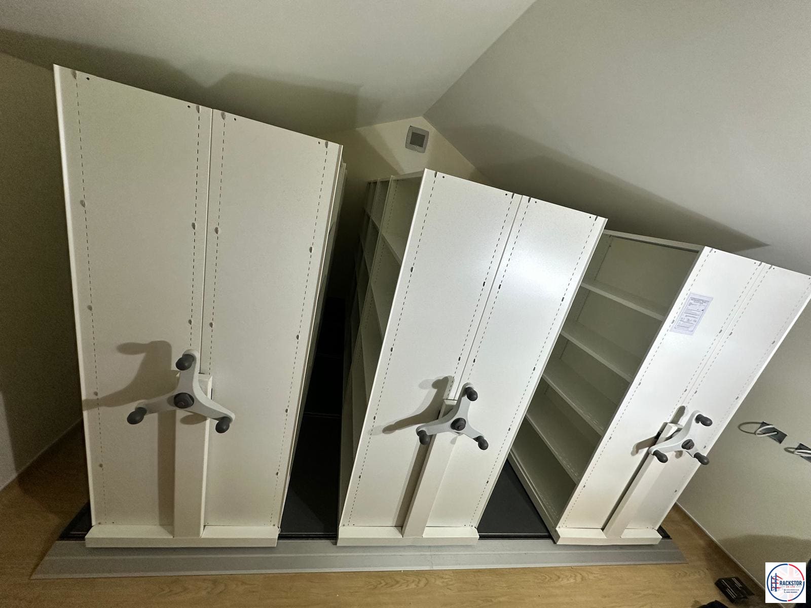 NHS Trust mobile shelving project, Reading, Berkshire — image 2
