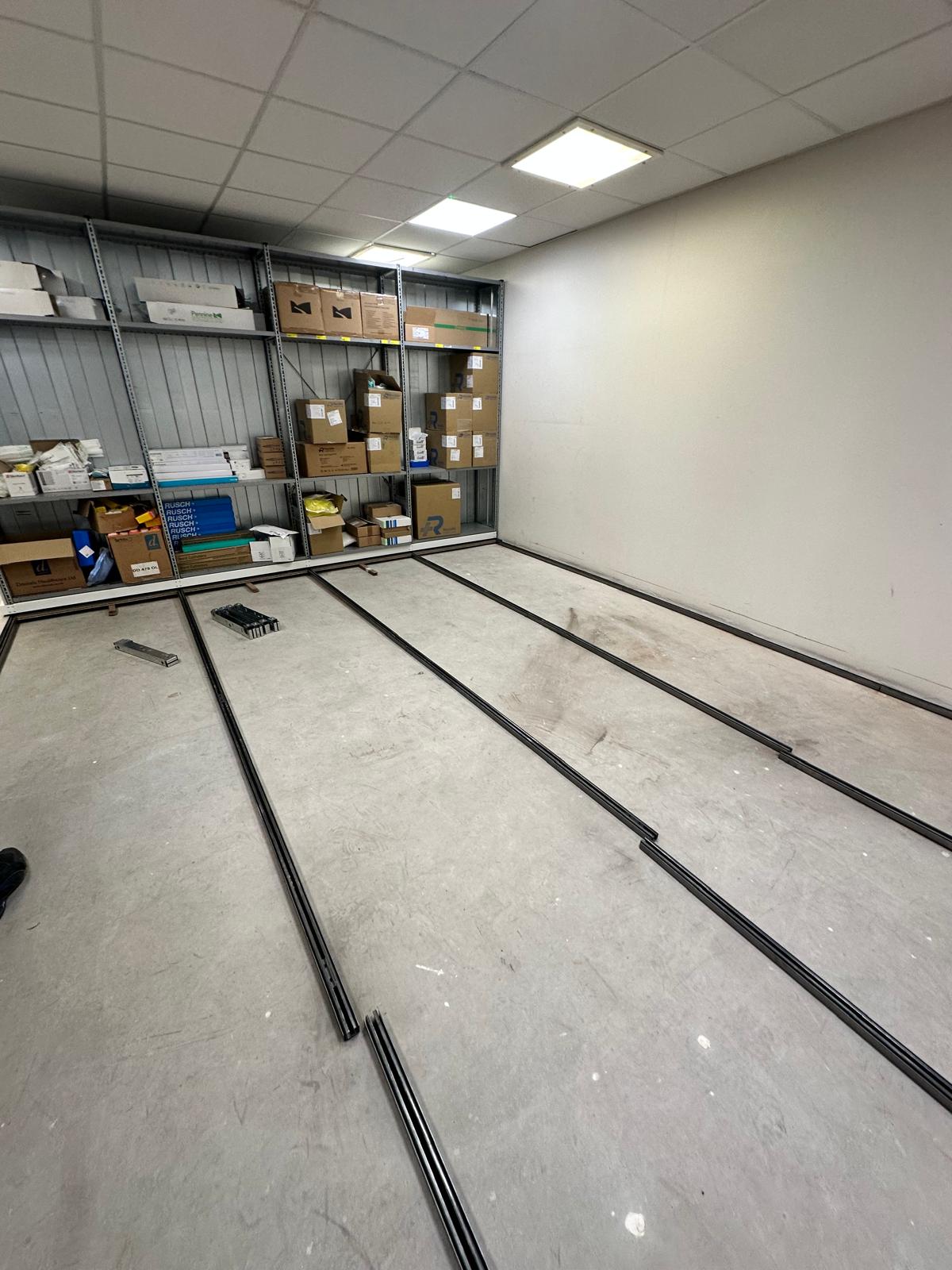 Nuffield Health mobile shelving project, Oxfordshire — image 3