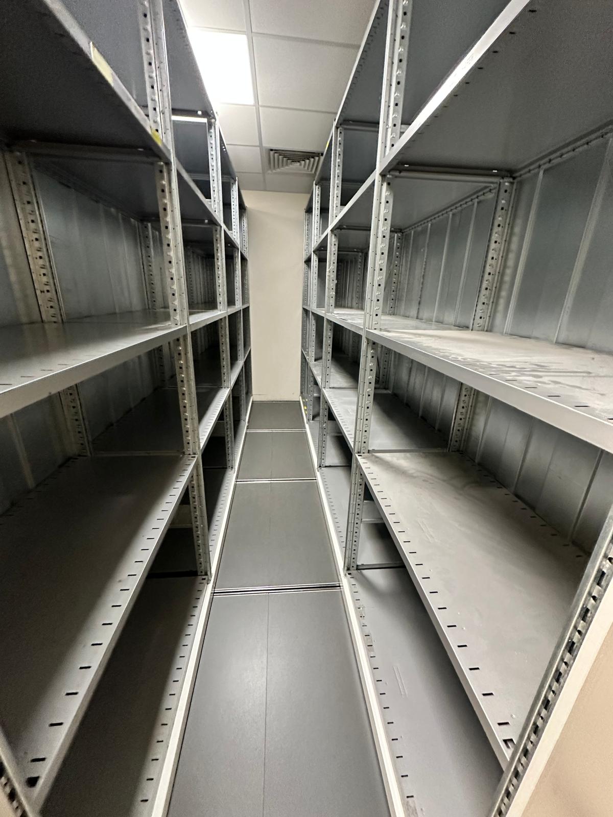 Nuffield Health mobile shelving project, Oxfordshire — image 2