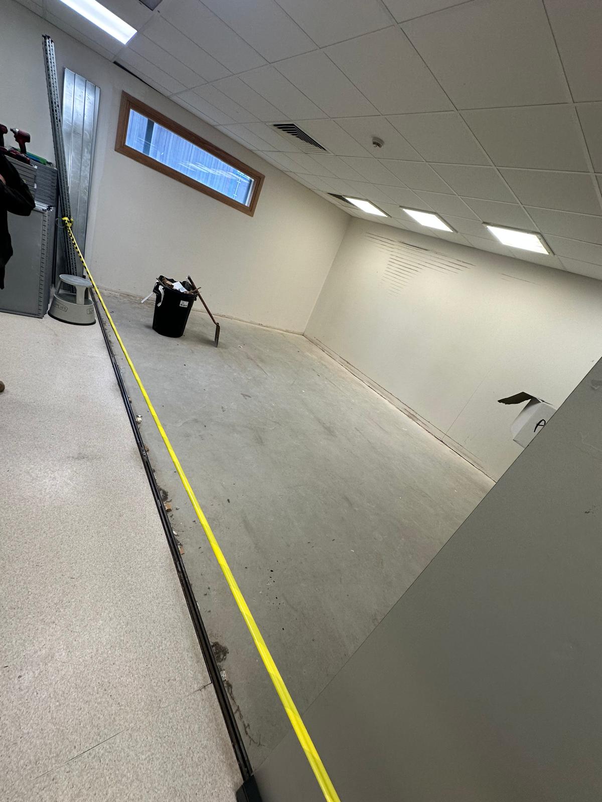 Nuffield Health mobile shelving — Oxfordshire