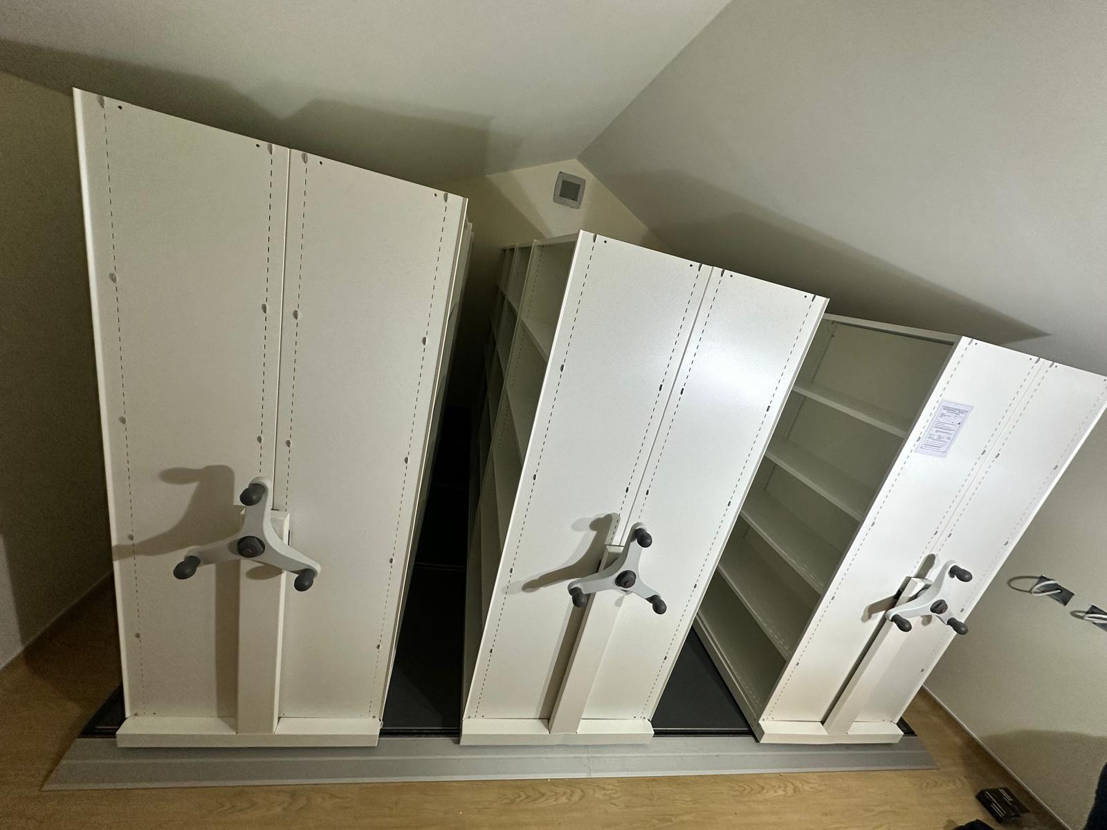 NHS Trust mobile shelving project, Reading, Berkshire — image 2