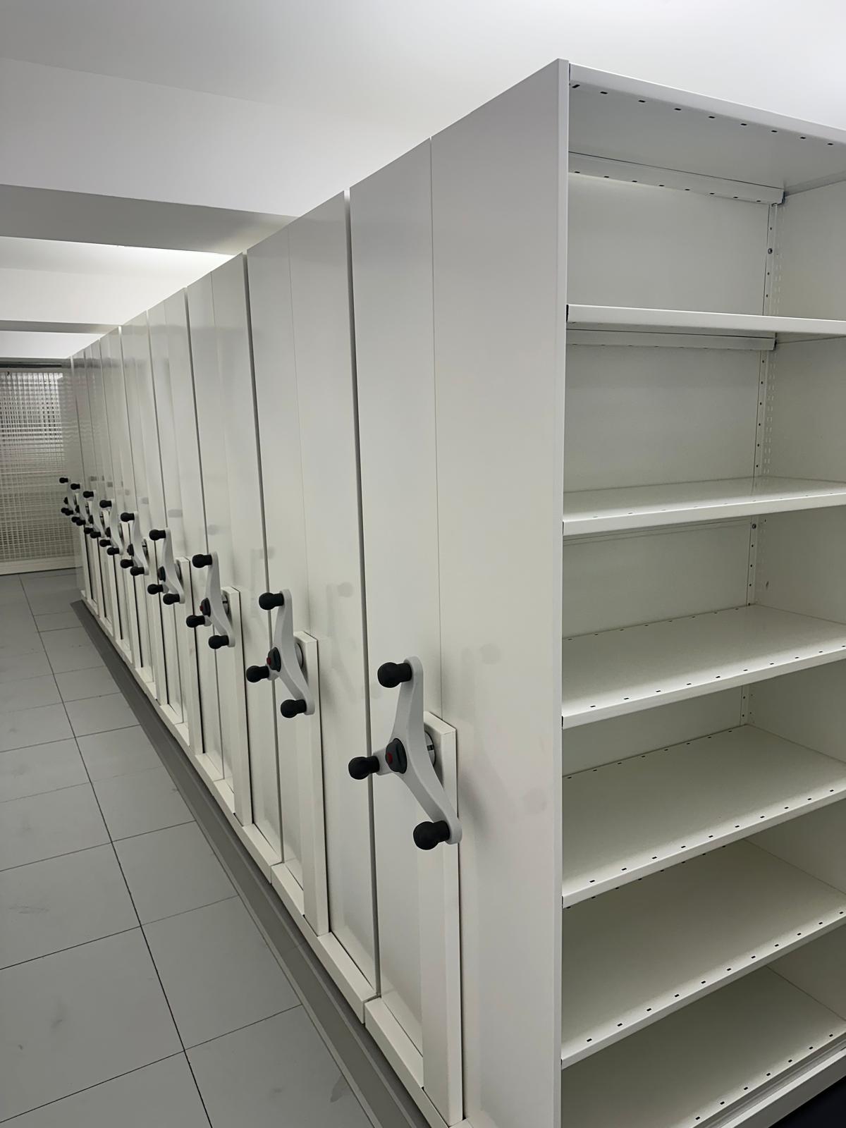 Precision installation of art gallery storage systems in Gibraltar