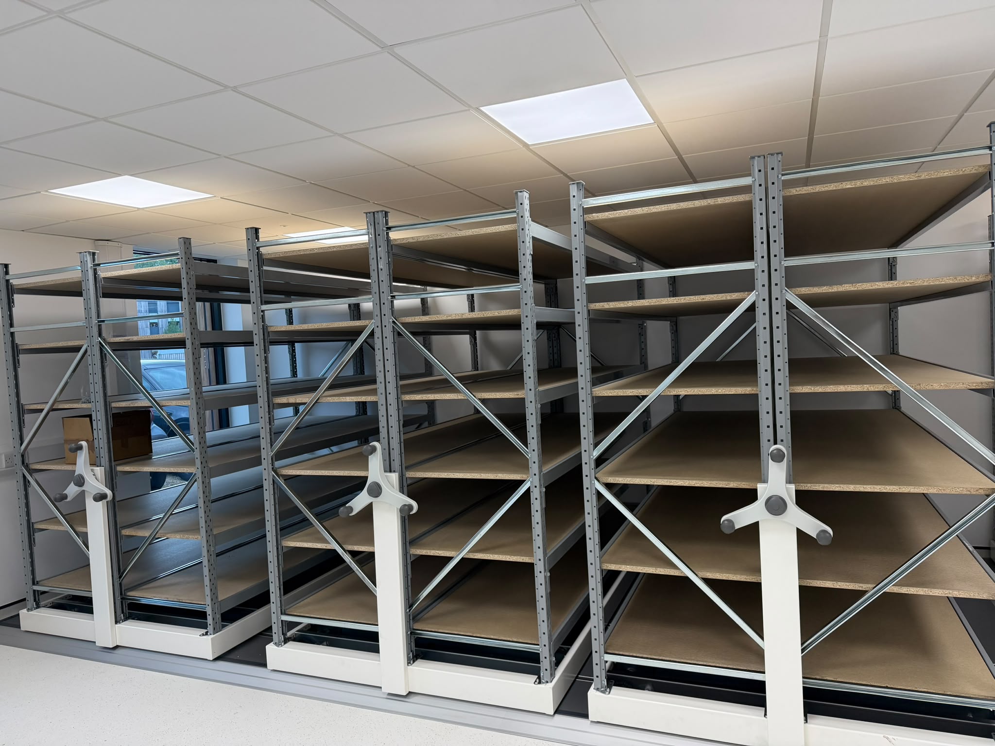 Storage-Equipment Principal Contractor mobile shelving project, Oxfordshire — image 5