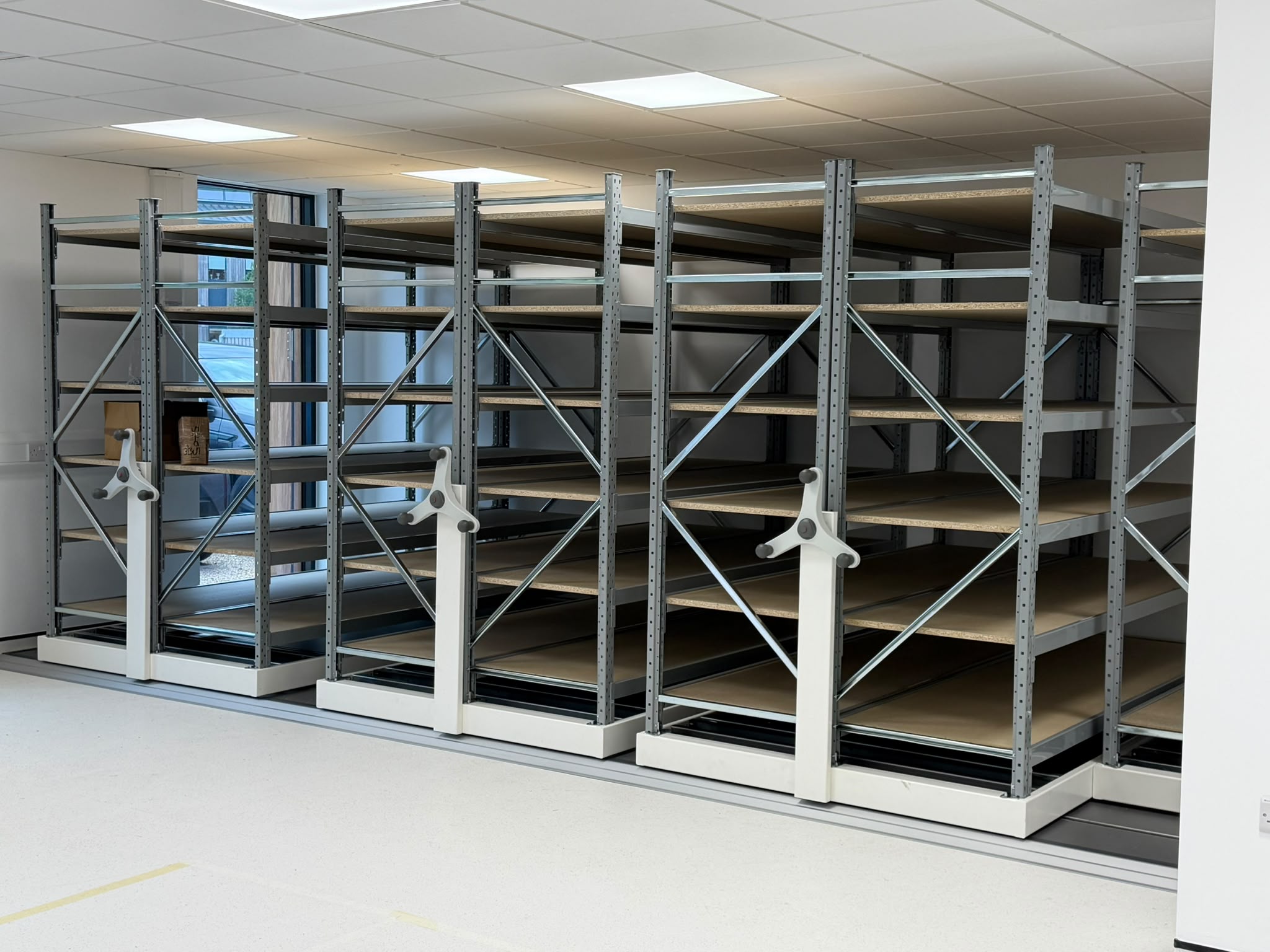 Storage-Equipment Principal Contractor mobile shelving project, Oxfordshire — image 4