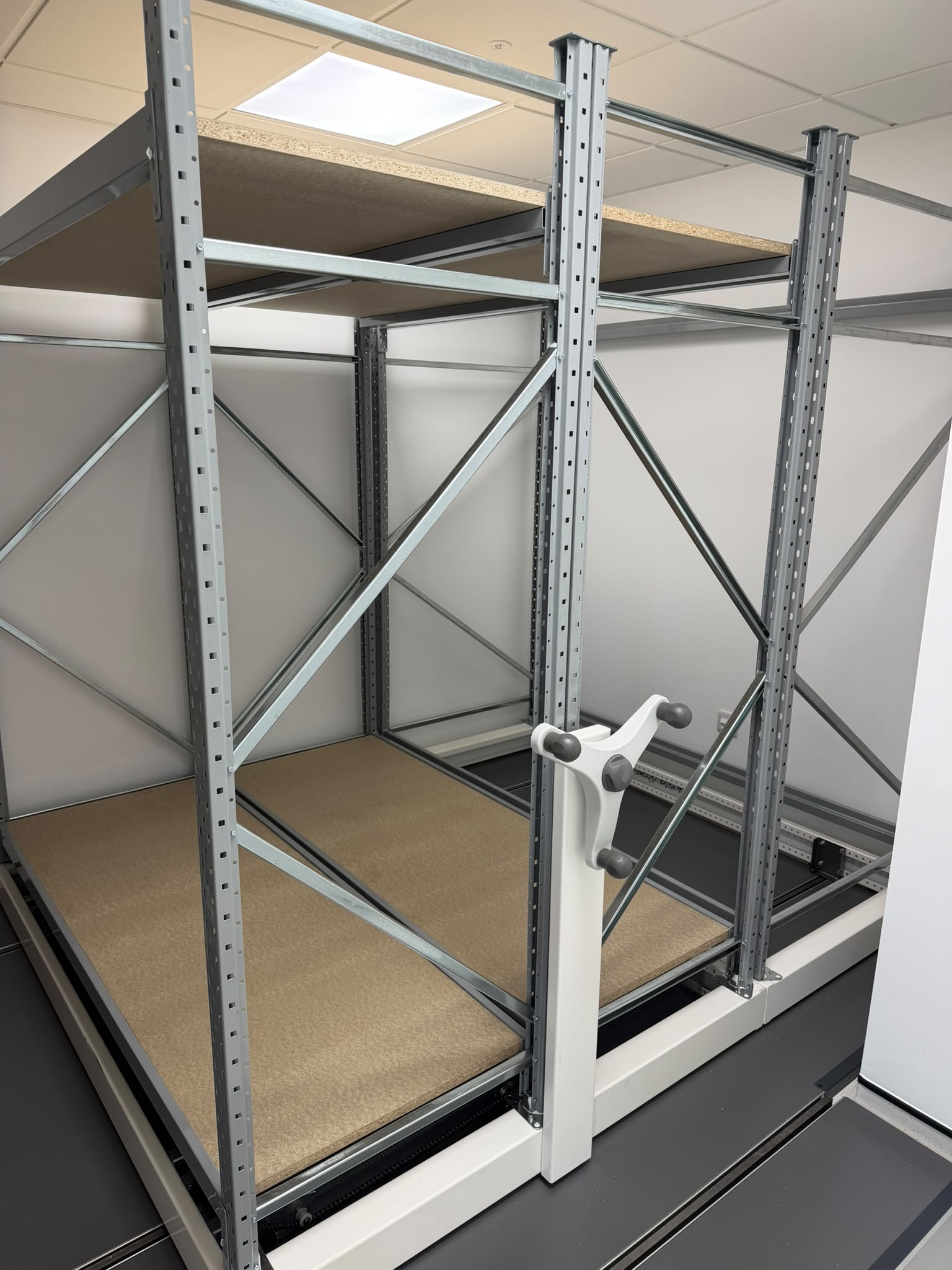 Storage-Equipment Principal Contractor mobile shelving project, Oxfordshire — image 3