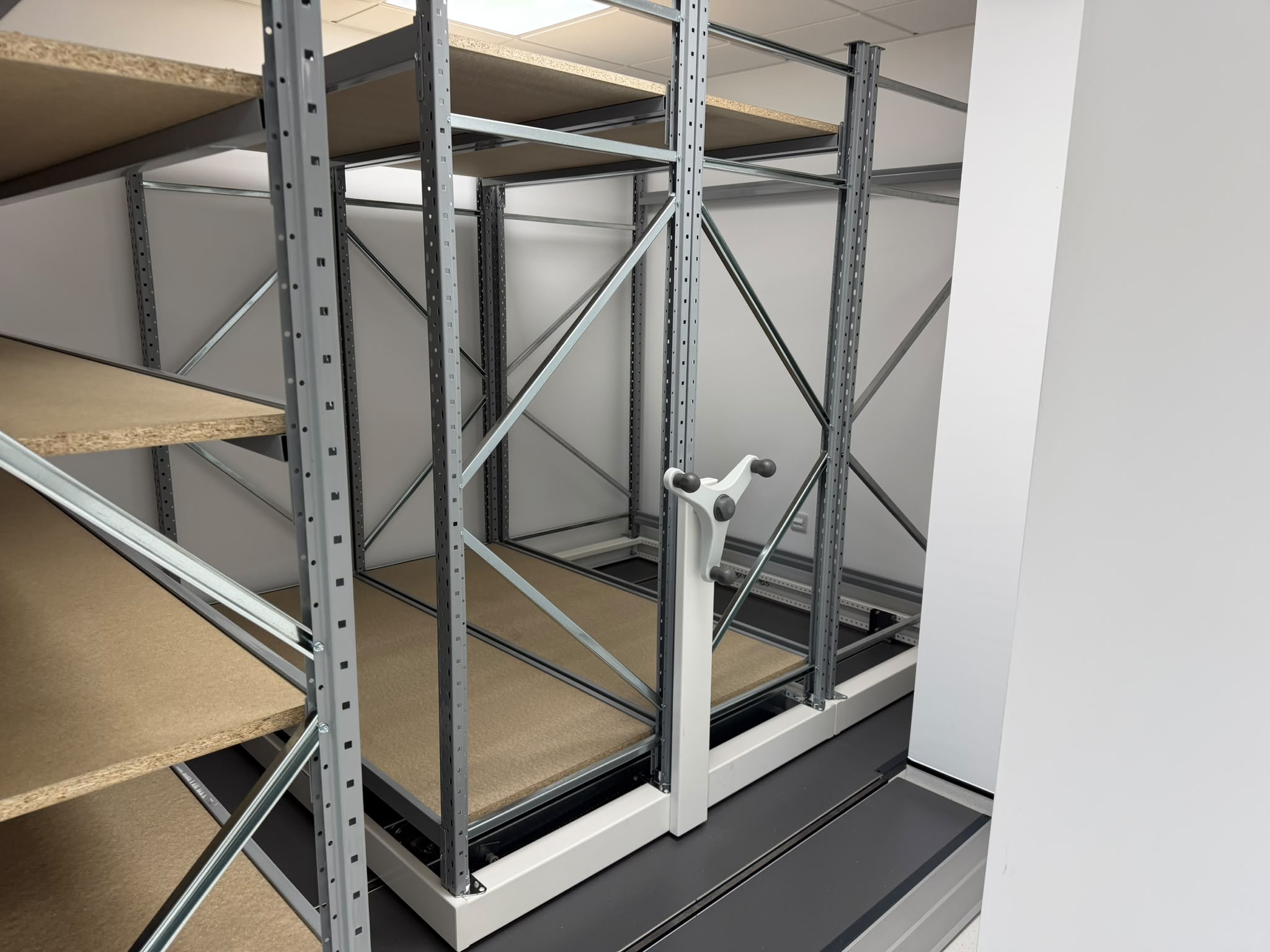 Storage-Equipment Principal Contractor mobile shelving project, Oxfordshire — image 2