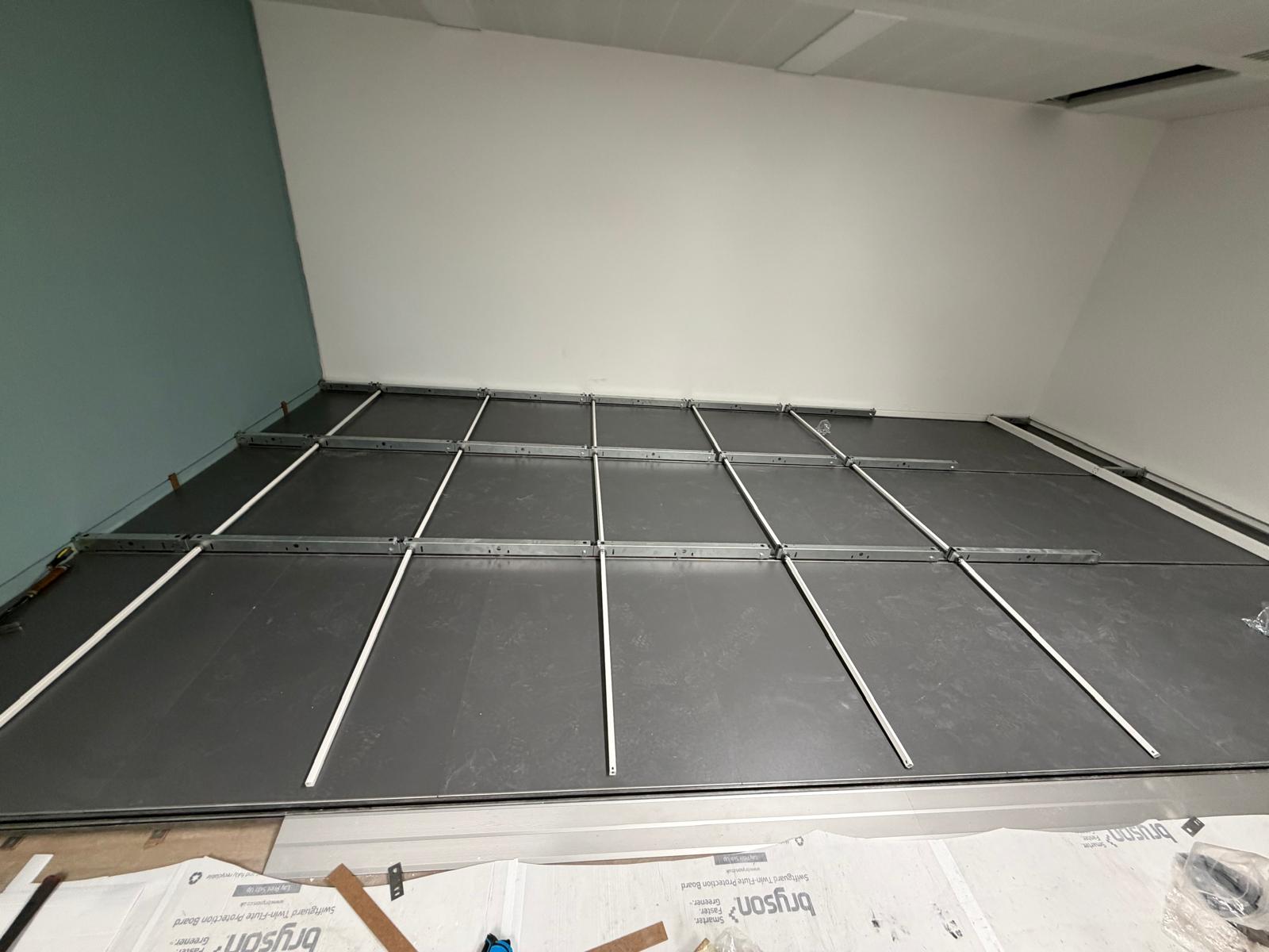 Large Healthcare Organisation mobile shelving project, Berkshire — image 5