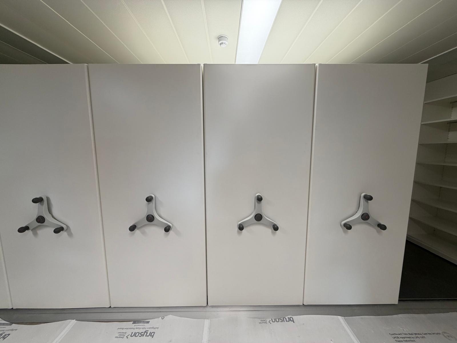 Large Healthcare Organisation mobile shelving project, Berkshire — image 2