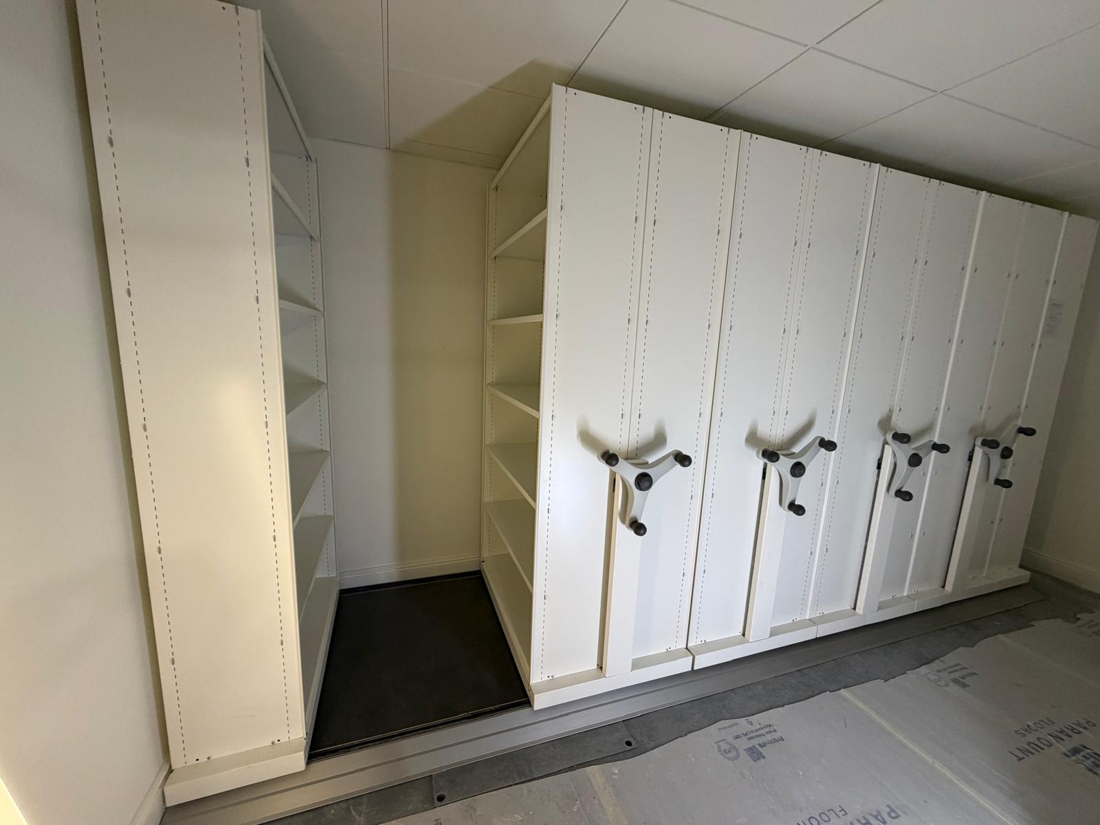 Central London Hotel mobile shelving project, Central London — image 1
