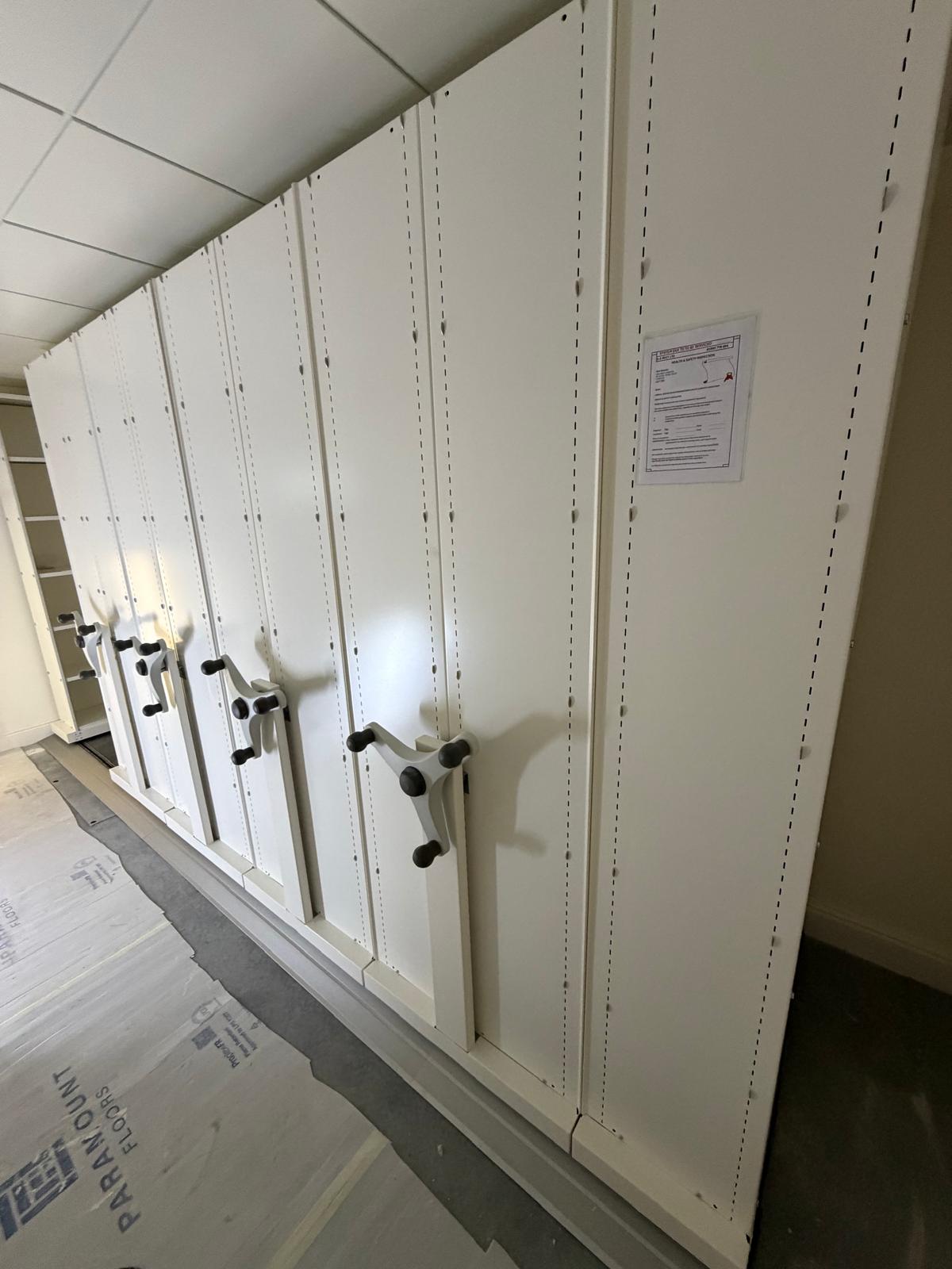 Central London Hotel mobile shelving project, Central London — image 6