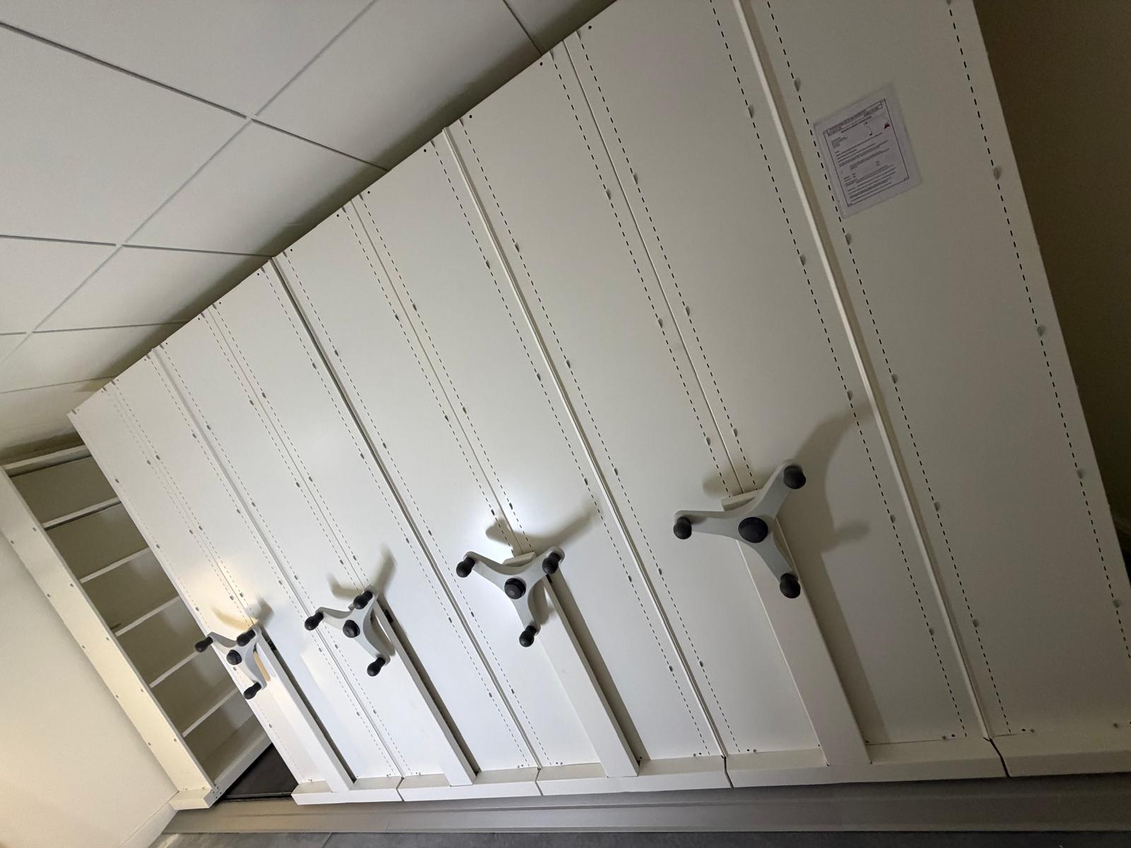 Central London Hotel mobile shelving project, Central London — image 4