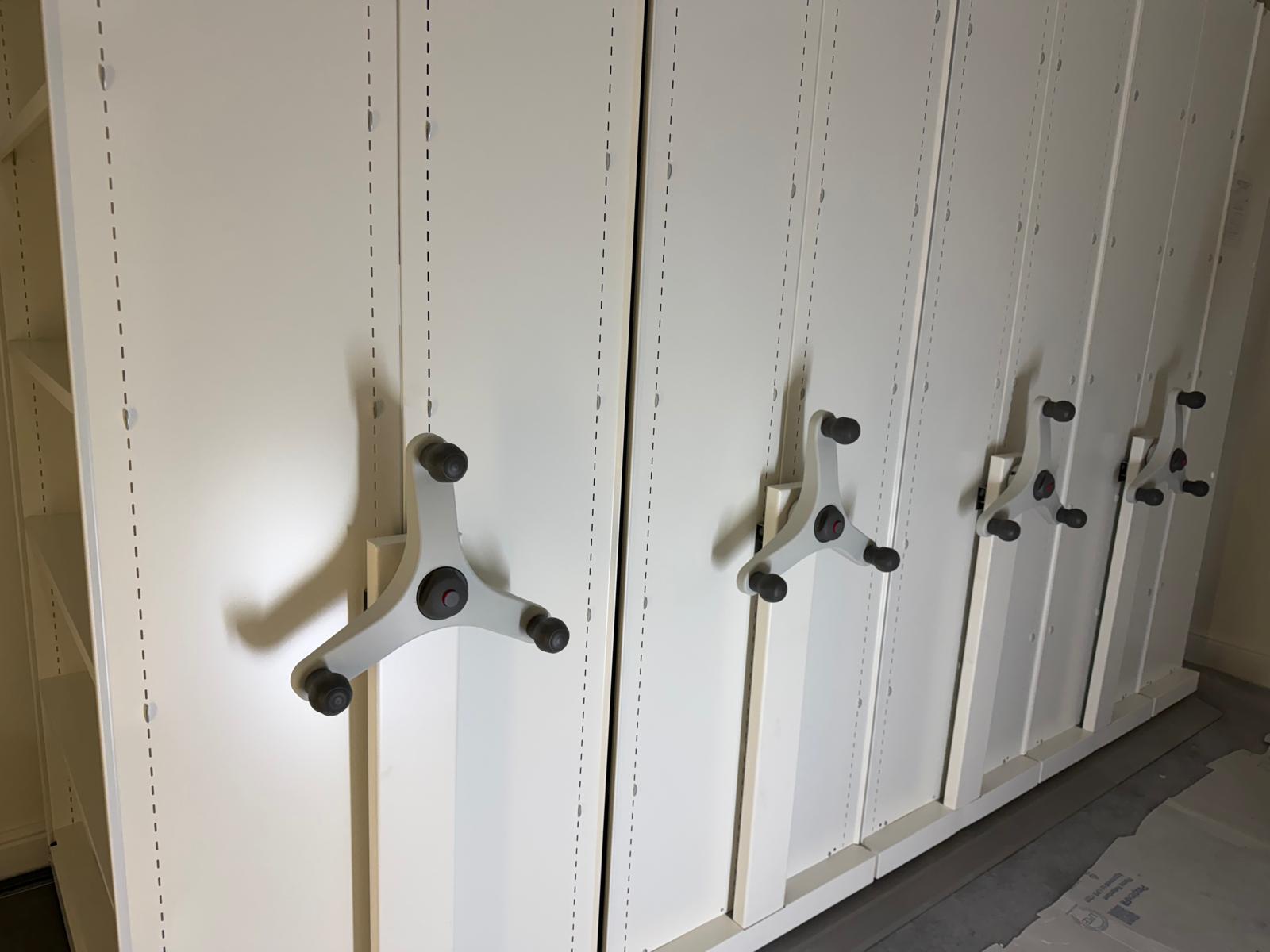 Central London Hotel mobile shelving project, Central London — image 2