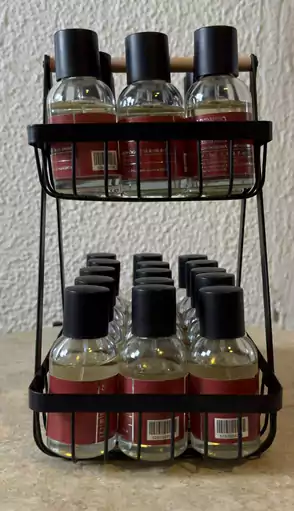 MINI FRESH BASKET METAL 27 PCS