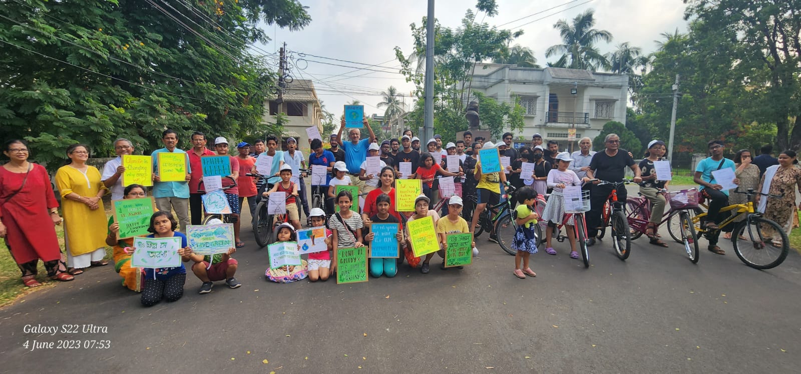 Community awareness drive