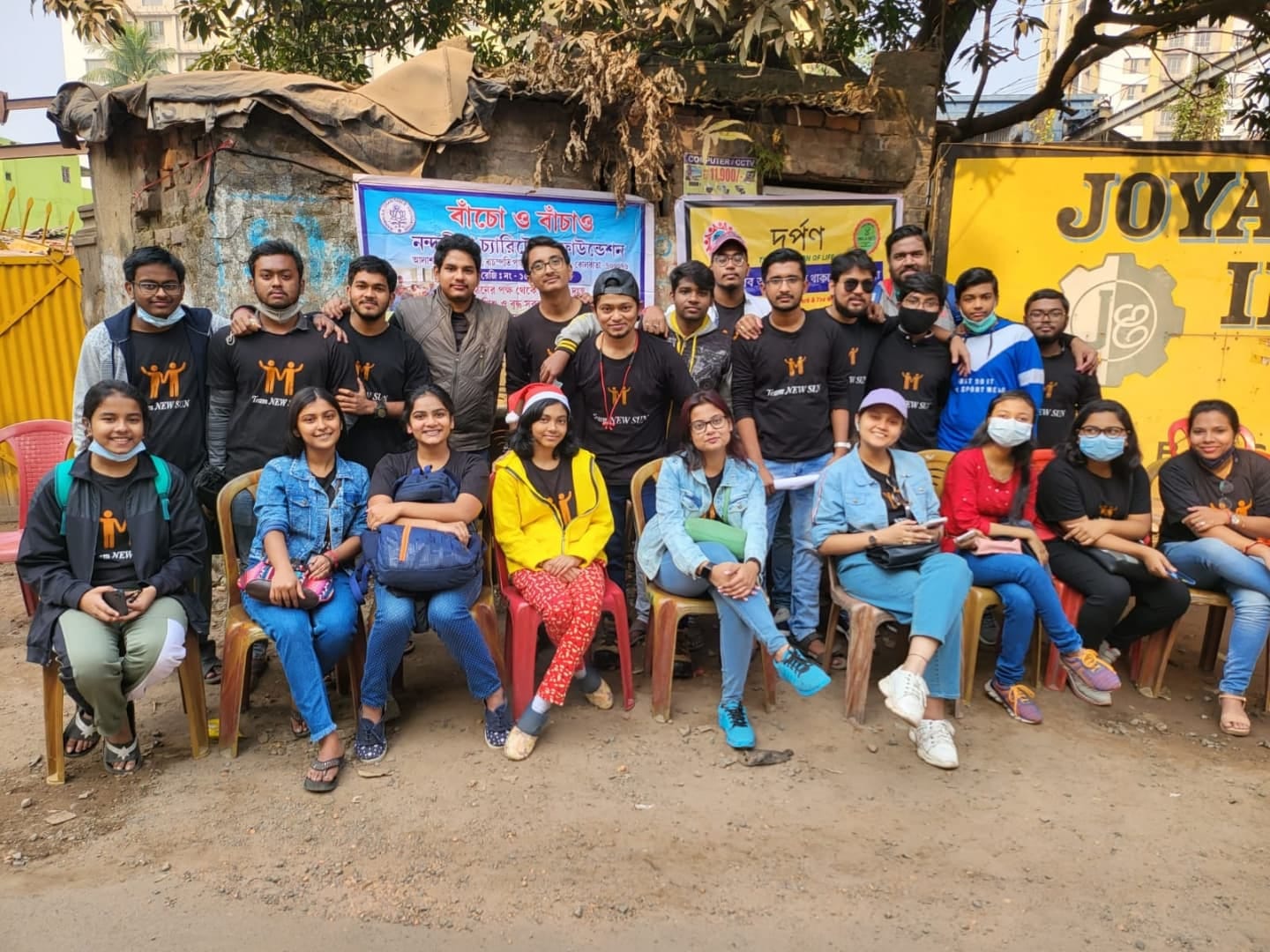 Environmental protection volunteers