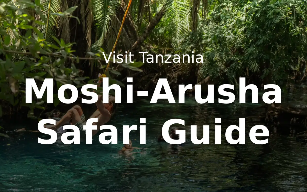 Exploring the Heart of Tanzania: An Ultimate Guide to Moshi & Arusha