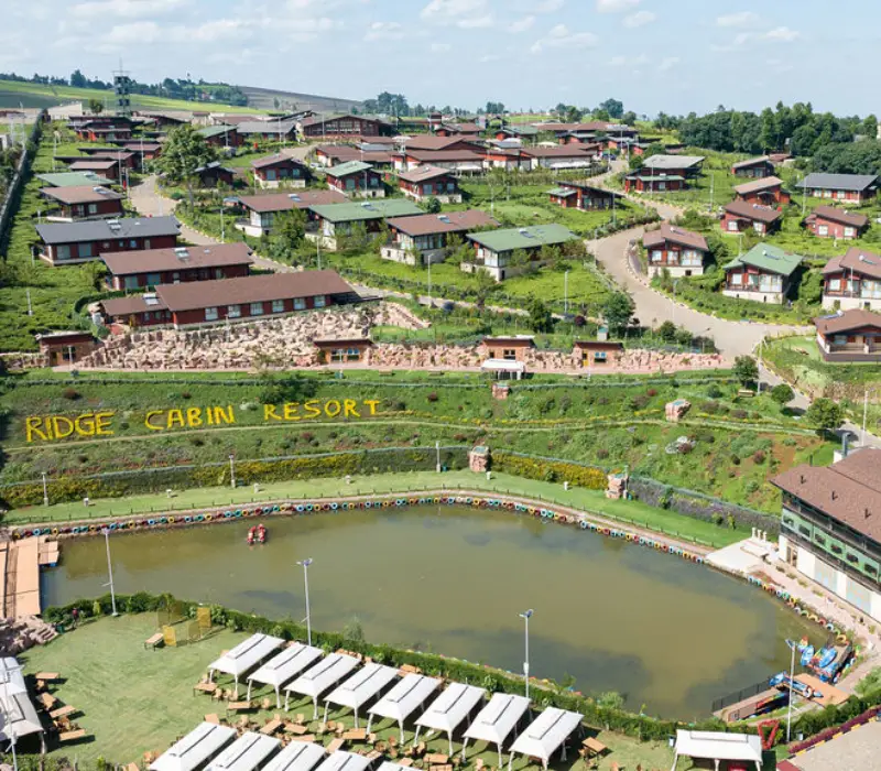 2 Day Ridge Cabin Resort Getaway: Rustic Elegance in the Limuru Highlands
