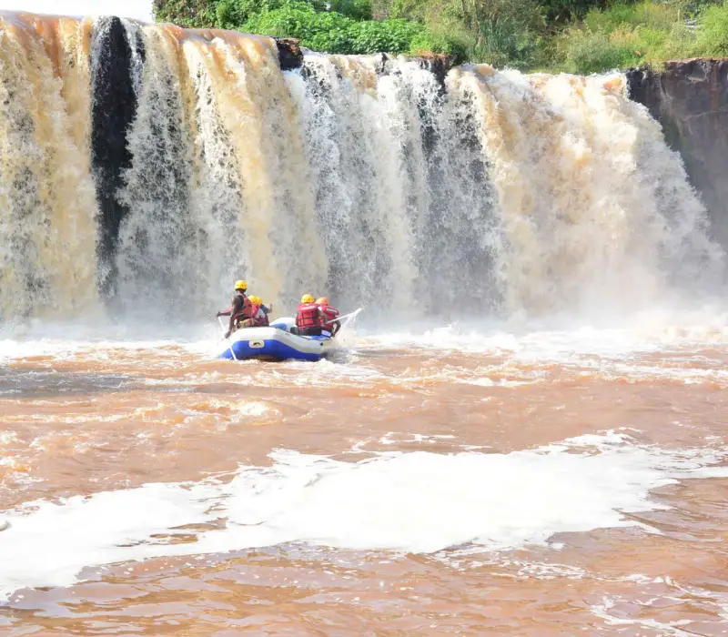 Rapids Camp Sagana Day Trip: Plunge, Glide, and Kayak through the Tana River