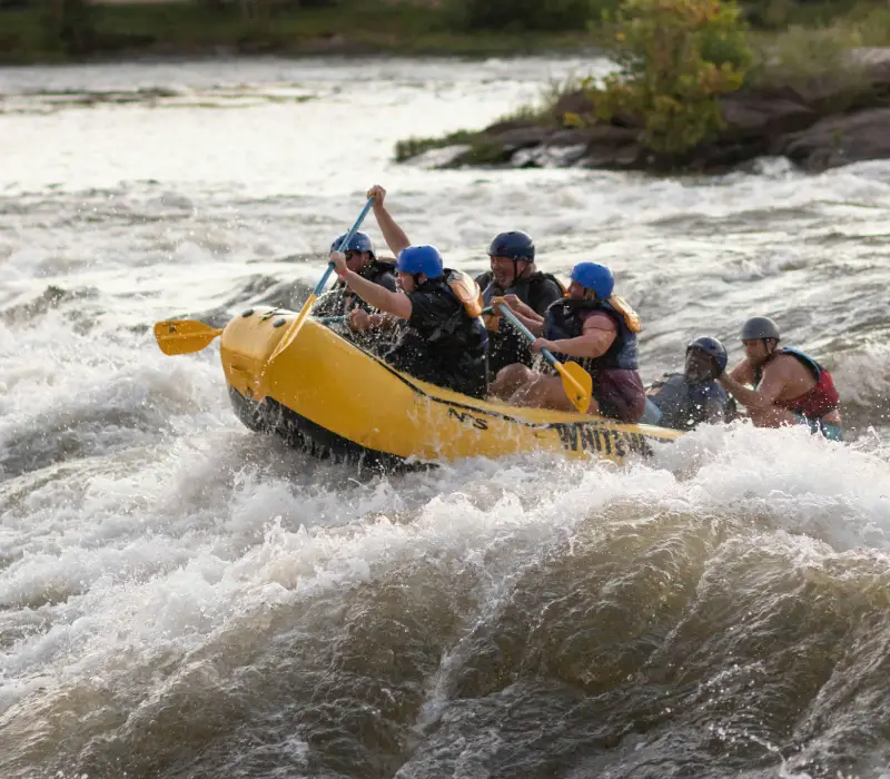 Rapids Camp Sagana Day Trip: Plunge, Glide, and Kayak through the Tana River