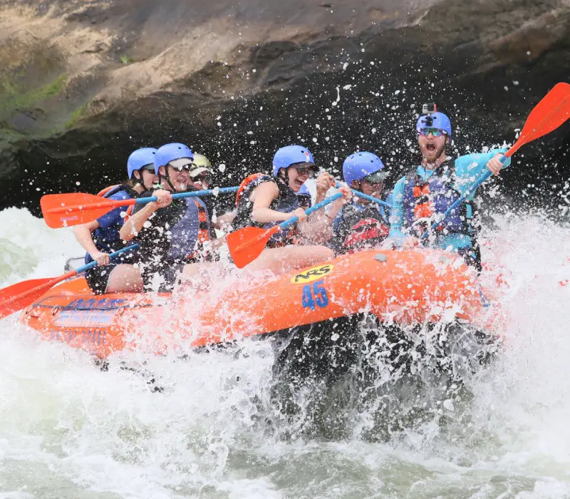 Rapids Camp Sagana Day Trip: Plunge, Glide, and Kayak through the Tana River