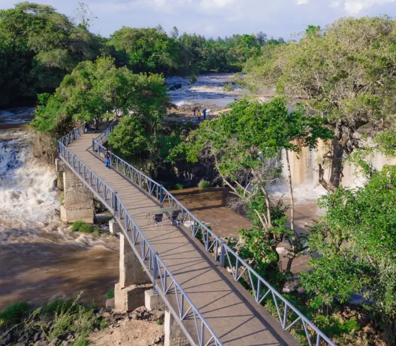 Rapids Camp Sagana Day Trip: Plunge, Glide, and Kayak through the Tana River