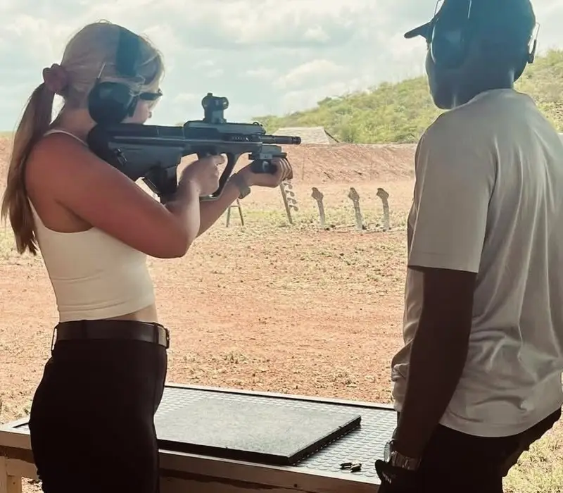 2 Day Kwenia Eco Lodge Getaway: Precision Shooting, Vulture Cliffs, and Starlit Bush Dinners