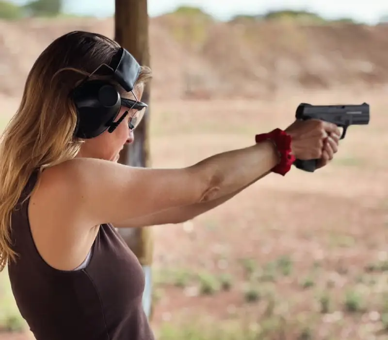 Into the Wild & The Gun Range