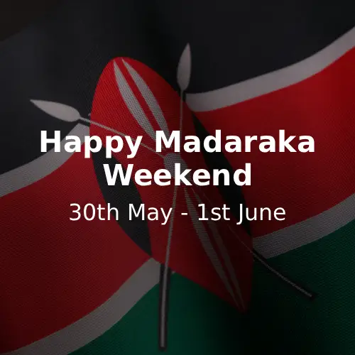 Happy Madaraka Day