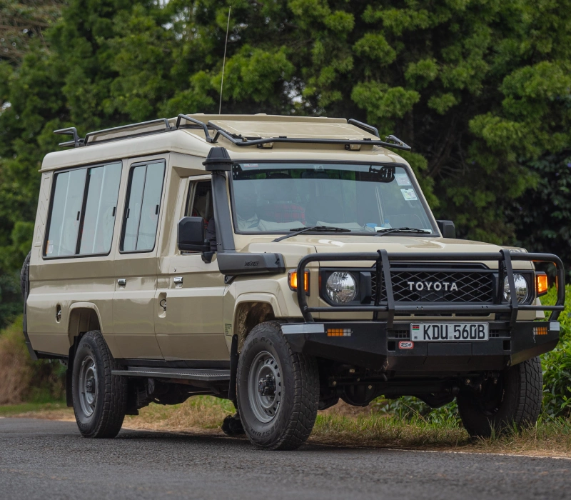 Landcruiser for Hire | 4x4 Safari Vehicles | Reliable Car Hire Services