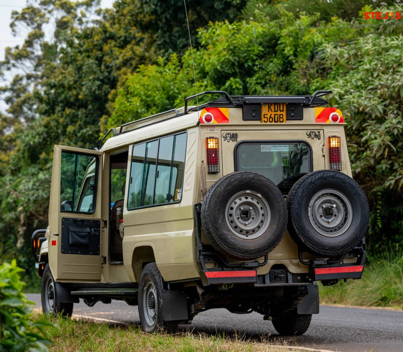 Landcruiser for Hire | 4x4 Safari Vehicles | Reliable Car Hire Services