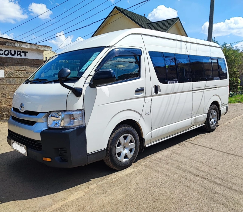 Executive Vans for Hire Kenya | VIP Transfers