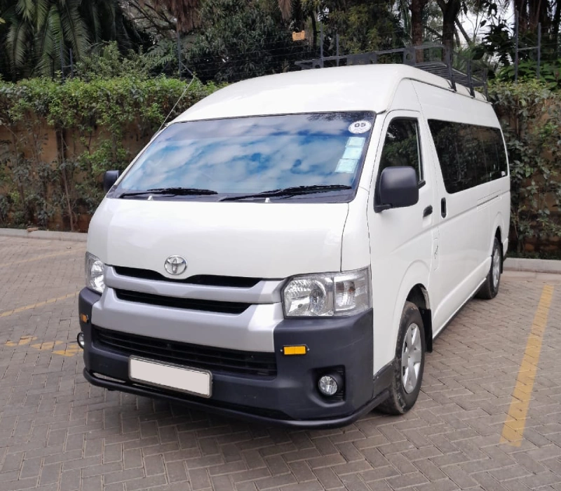 Executive Vans for Hire Kenya | VIP Transfers