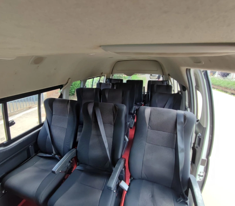 Executive Vans for Hire Kenya | VIP Transfers