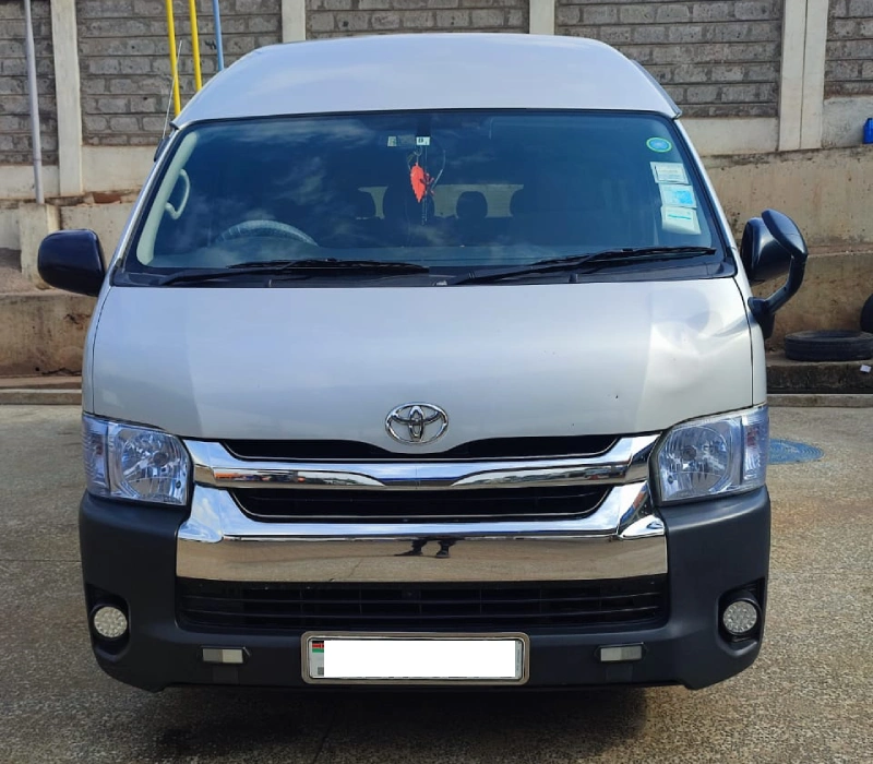 Executive Vans for Hire Kenya | VIP Transfers