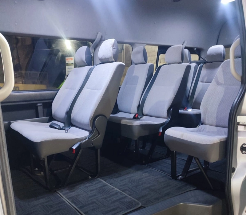 Executive Vans for Hire Kenya | VIP Transfers