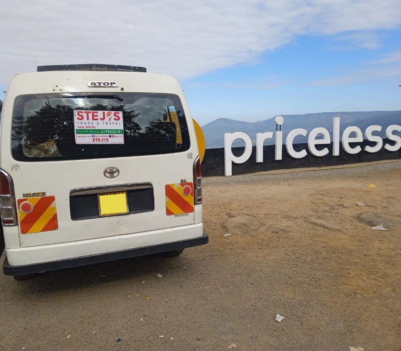 Hire a Tour Van in Nairobi – Safari Vans, 4x4, Pop-Up Roof, Affordable Rates