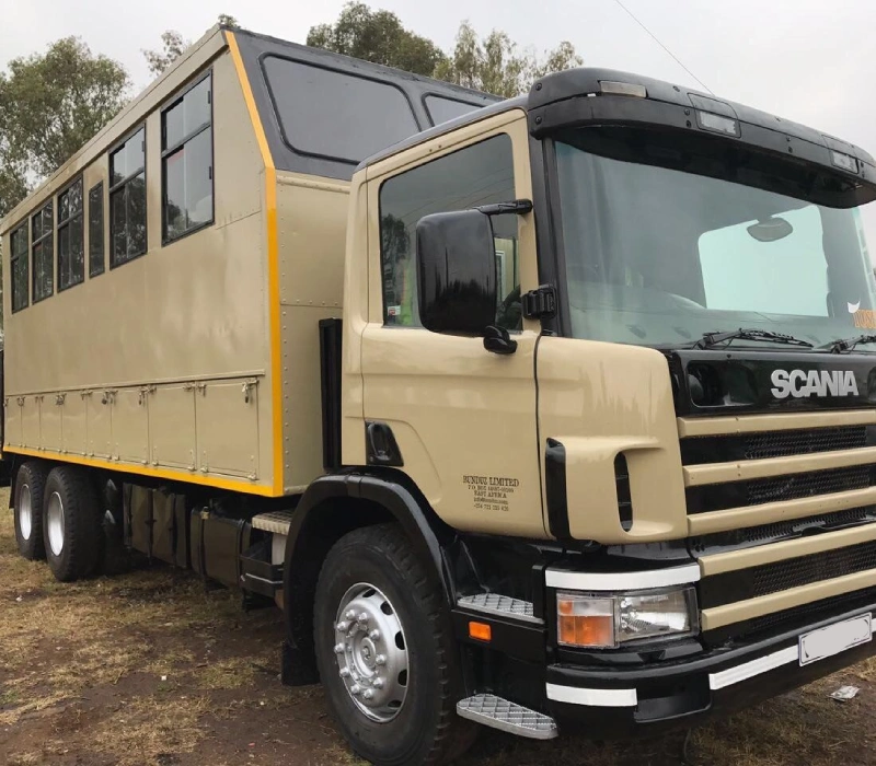 Overland Truck Hire Nairobi | Adventure Safaris