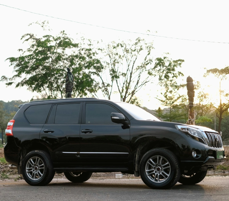 Toyota Prado for Hire - Nairobi | 4x4 drive