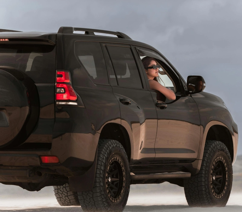 Toyota Prado for Hire - Nairobi | 4x4 drive