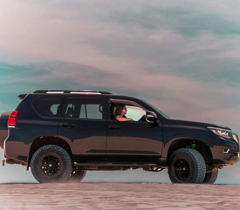 Toyota Prado for Hire - Nairobi | 4x4 drive
