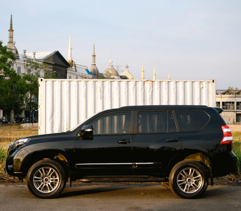 Toyota Prado for Hire - Nairobi | 4x4 drive
