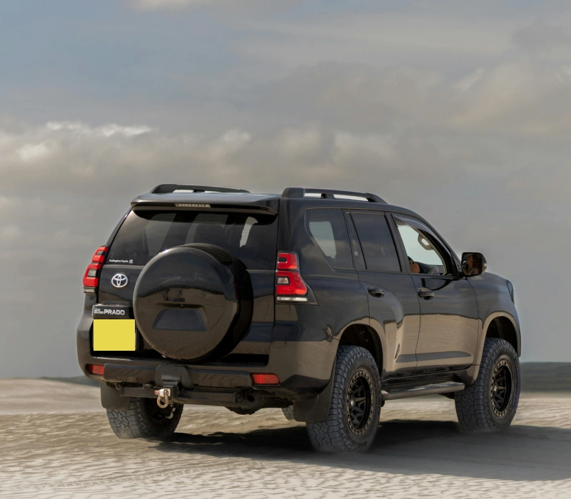 Toyota Prado for Hire - Nairobi | 4x4 drive