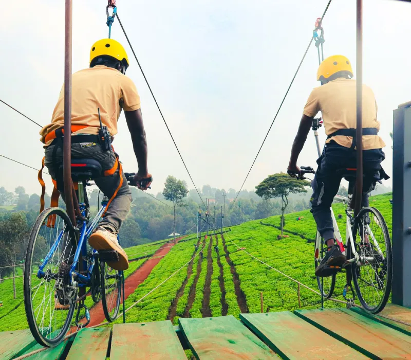 Twin Rivers Tigoni Adventure | Ziplining & Quad Biking Nairobi Day Trip