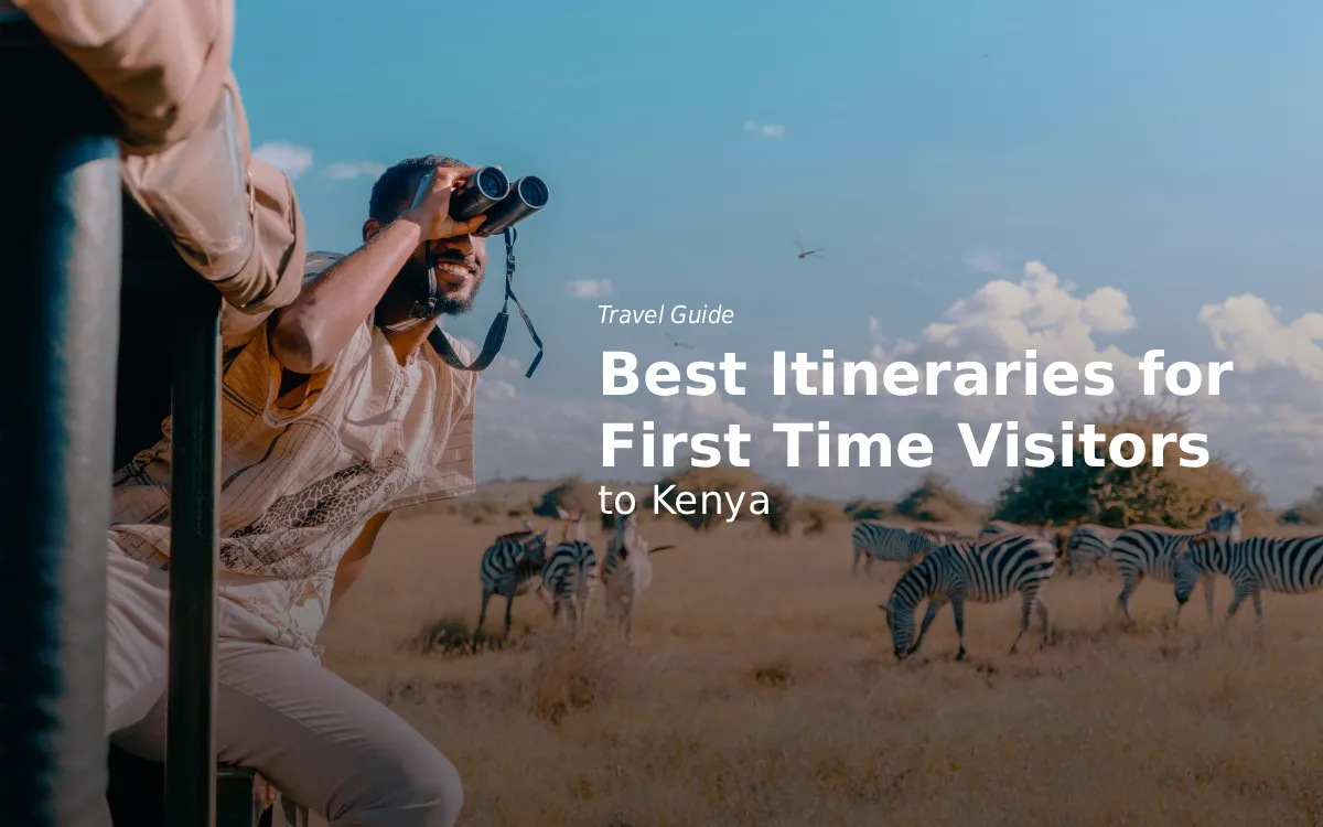 10 Best Itineraries for First-Time Visitors to Kenya