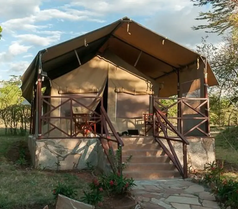 Ol Moran Tented Camp