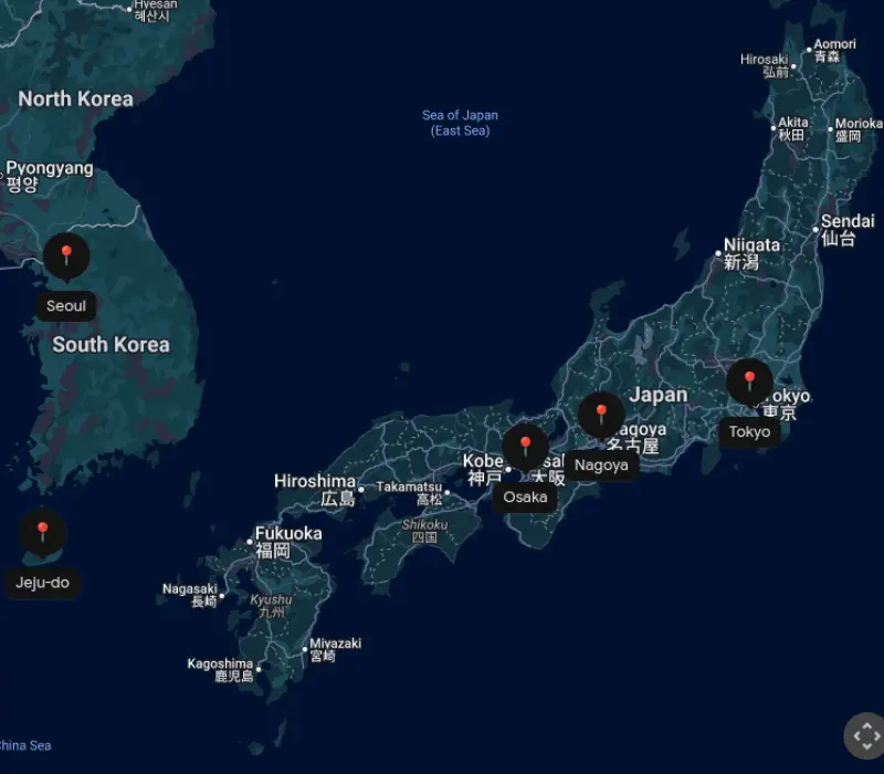 10-Day Norwegian Cruise Line Package | Tokyo, Seoul & Japan Cruise