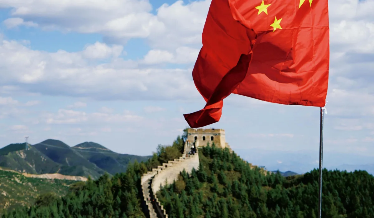 China